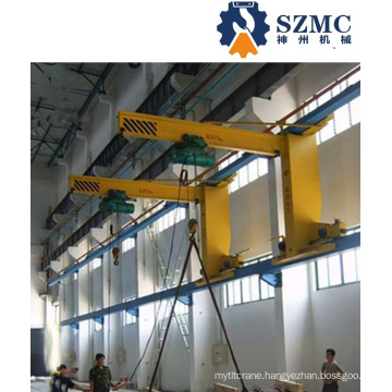 Bb Wall Type Cantilever Crane for Machinery Manufacturing and Assembly Workshop